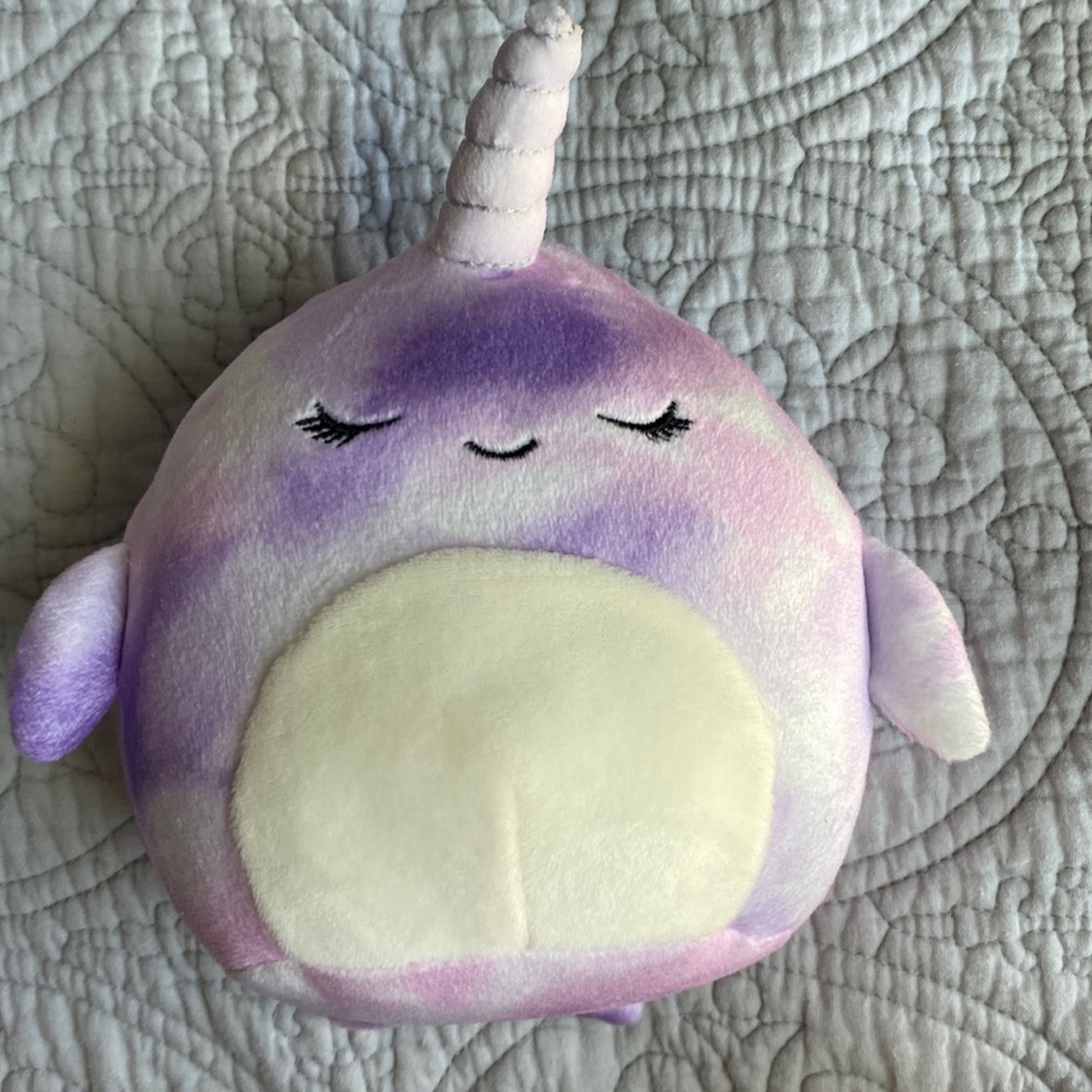 Squishmallow Narwhal